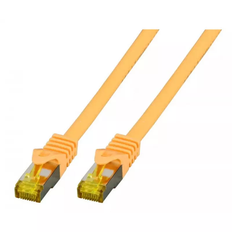 Tinklo kabelis EFB Elektronik MK7001.20Y RJ-45 Cat6a 20 m Geltonas