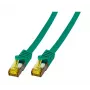 Tinklo kabelis EFB Elektronik MK7001.30GR RJ-45 Cat6a 30 m žalias