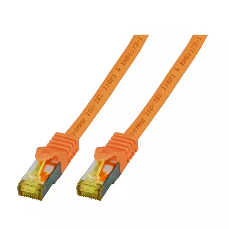 Tinklo kabelis EFB Elektronik MK7001.30O RJ-45 Cat6a 30 m oranžinis