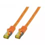 Tinklo kabelis EFB Elektronik MK7001.30O RJ-45 Cat6a 30 m oranžinis