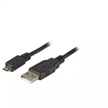 USB laidas EFB Elektronik K5232SW.0,5 0,5 m USB A Mikro-USB B Juodas