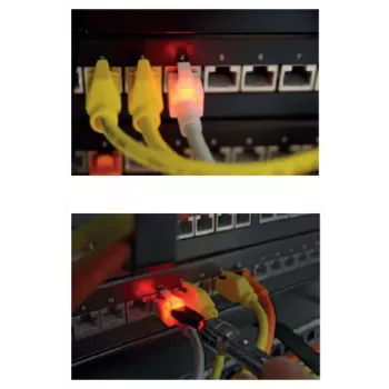 Tinklo kabelis EFB Elektronik DCK1001GR.7 RJ-45 Cat6a 7 m Pilkas