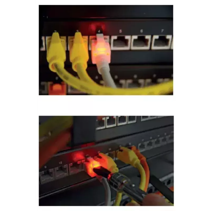 Tinklo kabelis EFB Elektronik DCK1001GR.7 RJ-45 Cat6a 7 m Pilkas