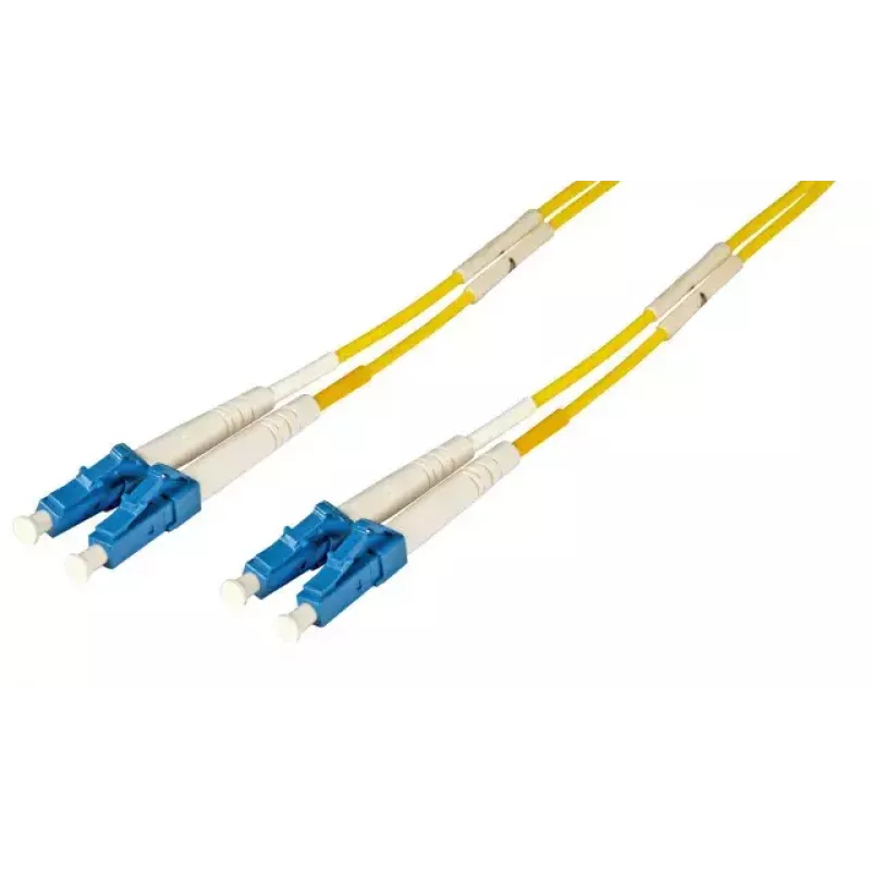 Skaidulinis optinis kabelis EFB Elektronik O0350.50 50 m LC Geltonas