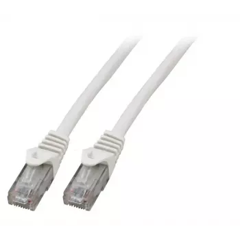 Tinklo kabelis EFB Elektronik K8104WS.30 Baltas 30m Cat6 U/UTP