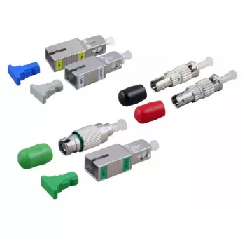 Attenuator EFB Elektronik 533680.1, 45 dB, SC jungtis, -20–75 °C, 6.3×28.6×10.5 mm