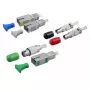 Attenuator EFB Elektronik 533680.1, 45 dB, SC jungtis, -20–75 °C, 6.3×28.6×10.5 mm