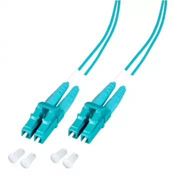 Šviesolaidinis kabelis EFB Elektronik O0312.2-1.2 LC OM3 2 m turkio spalvos