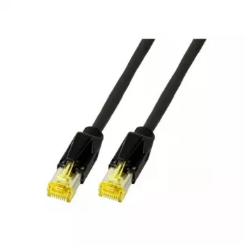 Tinklo kabelis EFB Elektronik K3130.50 RJ-45 Cat6a 50 m juodas