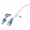 Laido apsaugos spyna EFB Elektronik K5539.S sidabrinė Cat6a