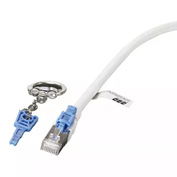 Laido apsaugos spyna EFB Elektronik K5539.S sidabrinė Cat6a