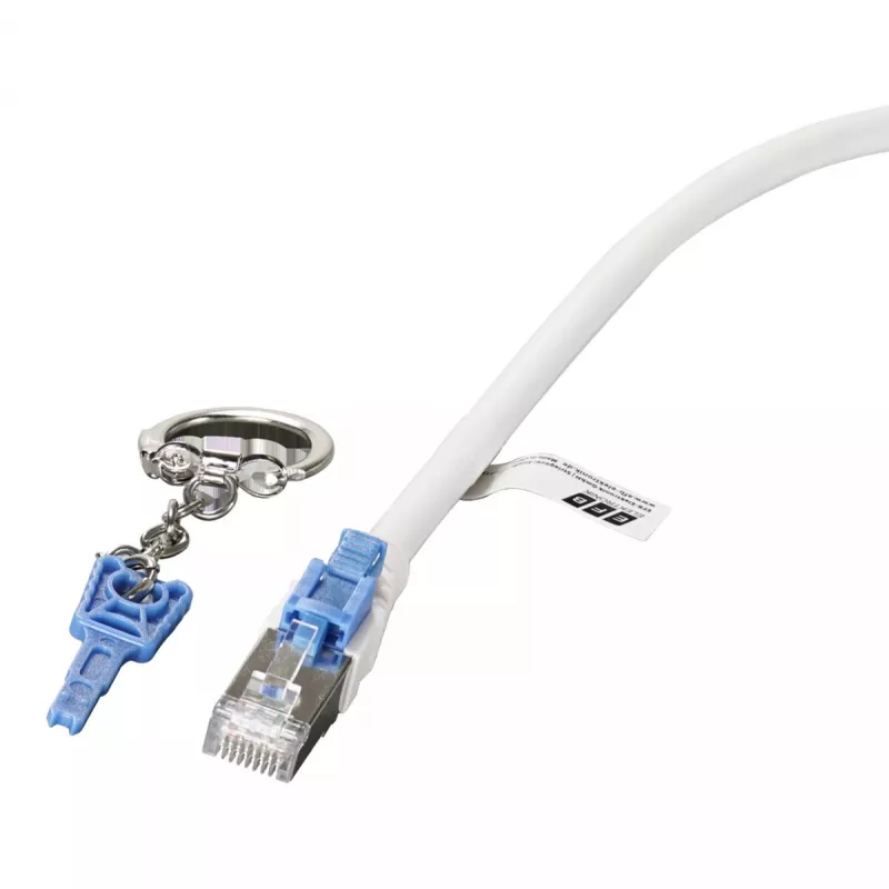 Laido apsaugos spyna EFB Elektronik K5539.S sidabrinė Cat6a