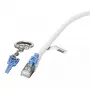 Laido apsaugos spyna EFB Elektronik K5539.S sidabrinė Cat6a
