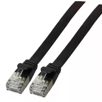 Tinklo kabelis EFB Elektronik K5547SW.2 RJ-45 Cat6a 2 m juodas
