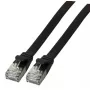 Tinklo kabelis EFB Elektronik K5547SW.2 RJ-45 Cat6a 2 m juodas