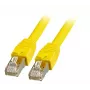 Tinklo laidas EFB Elektronik K5528GE.1 RJ-45 Cat8.1 1 m Geltonas