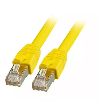 Tinklo kabelis EFB Elektronik K5528GE.10 RJ-45 Cat8.1 10m Geltonas