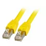 Tinklo kabelis EFB Elektronik K5528GE.10 RJ-45 Cat8.1 10m Geltonas