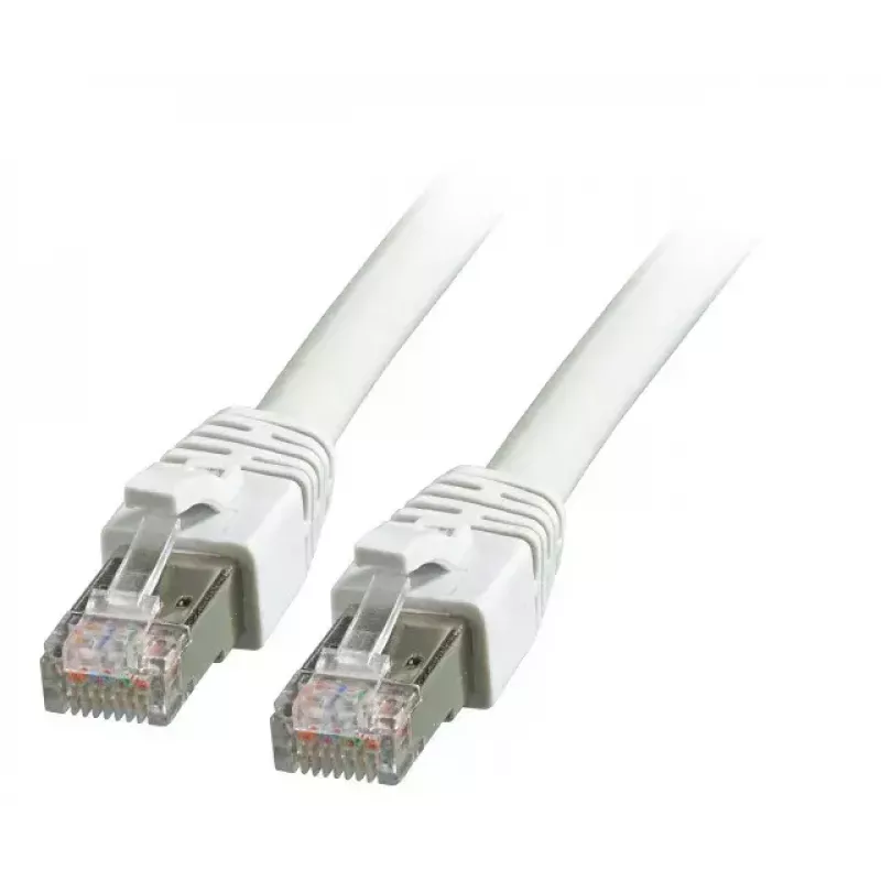 Tinklo kabelis EFB Elektronik K5528GR.5 RJ-45 Cat8.1 5 m Pilkas