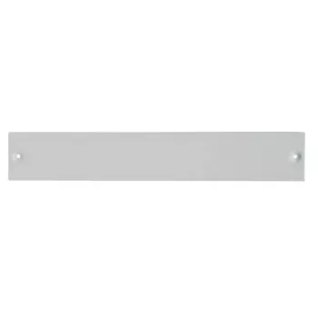 Tuščias skydelis EFB Elektronik PRO-SOB10V.GR Plieno pilka 800 mm x 100 mm
