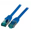 Tinklo kabelis EFB Elektronik MK6001.30BL RJ-45 Cat6a 30 m Mėlynas