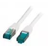 Tinklo kabelis EFB Elektronik MK6001.15W RJ-45 Cat6a 15 m baltas