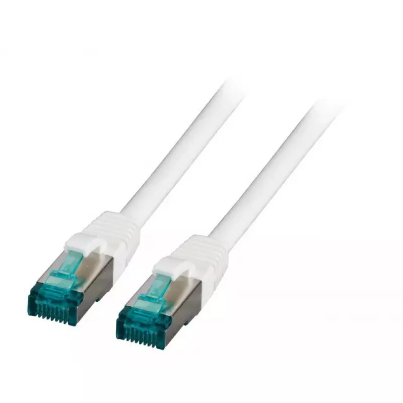 Tinklo kabelis EFB Elektronik MK6001.15W RJ-45 Cat6a 15 m baltas