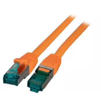 Tinklo kabelis EFB Elektronik MK6001.30O RJ-45 Cat6a 30 m Oranžinis