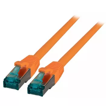 Tinklo kabelis EFB Elektronik MK6001.30O RJ-45 Cat6a 30 m Oranžinis