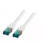Tinklo kabelis EFB Elektronik MK6001.40W RJ-45 Cat6a 40m Baltas