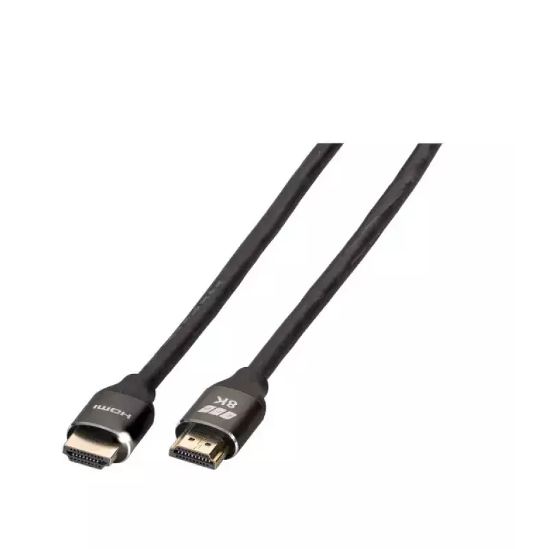 HDMI kabelis EFB Elektronik K5440HQSW.1 1m
