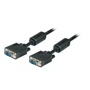 VGA laidas EFB Elektronik K5326SW.10V2 10 m juodas