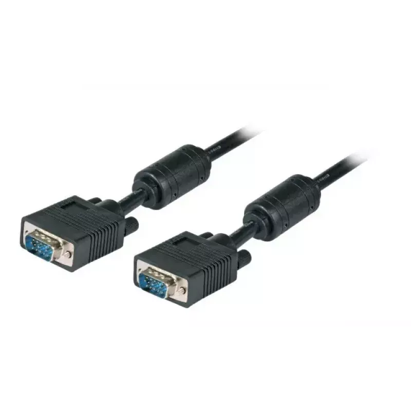 VGA laidas EFB Elektronik K5326SW.10V2 10 m juodas