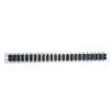 Pleistuvinio pultelio priedas EFB Elektronik SB-FP-24SC-D-V-OM3 — 1U montavimas į stovą, 432×13×43,5 mm, pilkas