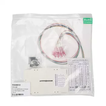 Šviesolaidinė jungtis EFB Elektronik LC kištukinė OM4 modelis 53100.205