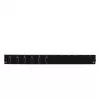 Pataisymo skydelio priedas EFB Elektronik SB-FP-S-6SC-D-V-OM3 — 1U stovo montavimas, 6× SC dvipusis, OM3, 432×13×43,5 mm, juoda