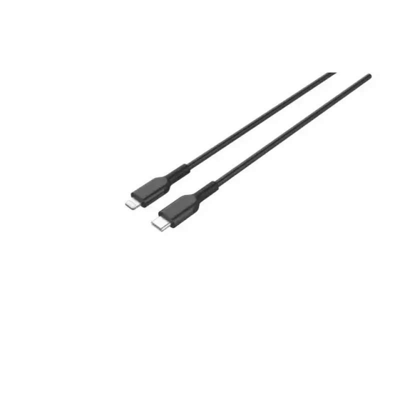 EFB Elektronik EBUSBC-LM.2 Lightning laidas 2m juodas USB C