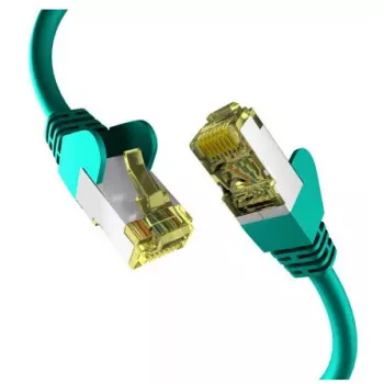 Tinklo kabelis EFB Elektronik EC020200084 15 m Cat6a S/FTP žalias