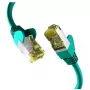 Tinklo kabelis EFB Elektronik EC020200084 15 m Cat6a S/FTP žalias