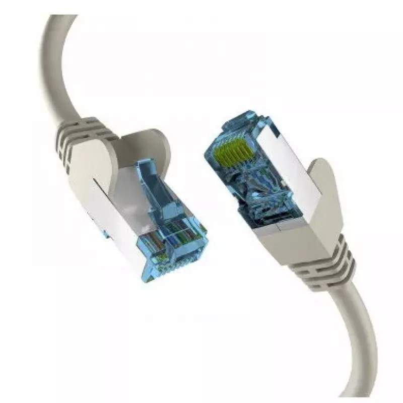 Tinklo kabelis EFB Elektronik EC020200129 RJ-45 Cat7 25 m Pilkas