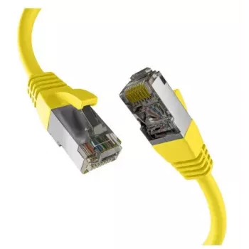 Tinklo kabelis EFB Elektronik EC020200254 RJ-45 Cat8.1 20 m Geltonas