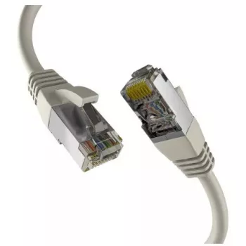 Tinklo kabelis EFB Elektronik EC020200257 RJ-45 Cat8.1 1 m Pilkas