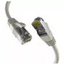 Tinklo kabelis EFB Elektronik EC020200257 RJ-45 Cat8.1 1 m Pilkas