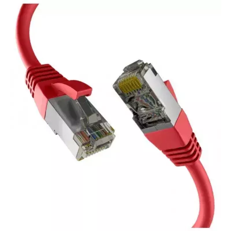Tinklo kabelis EFB Elektronik EC020200296 RJ-45 Cat8.1 10 m raudonas