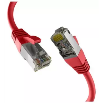 Tinklo kabelis EFB Elektronik EC020200298 RJ-45 Cat8.1 20 m raudonas