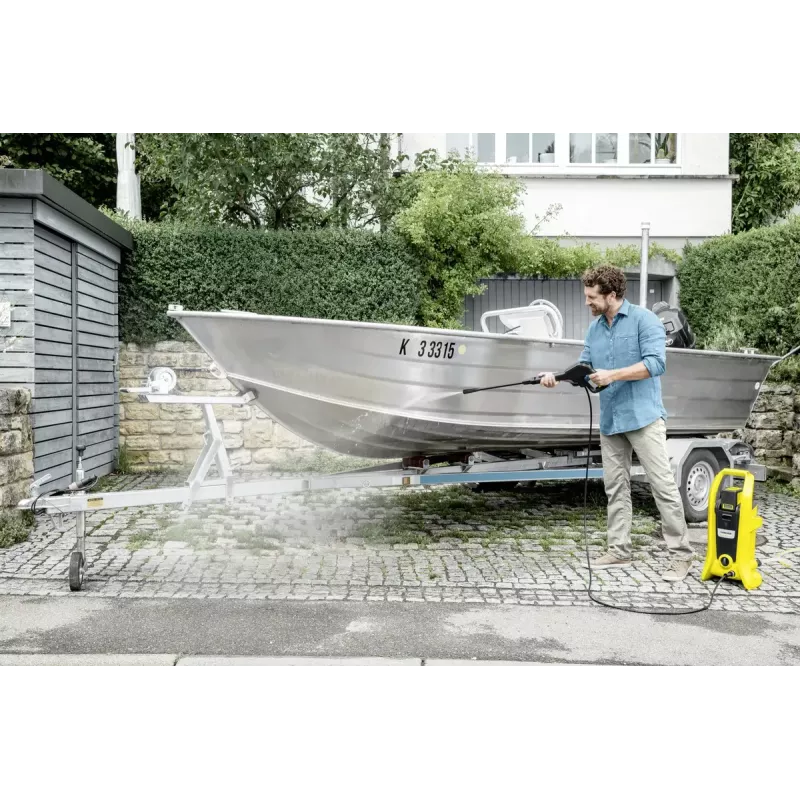Aukšto slėgio plovimo įrenginys Kärcher K 2 baterija Set