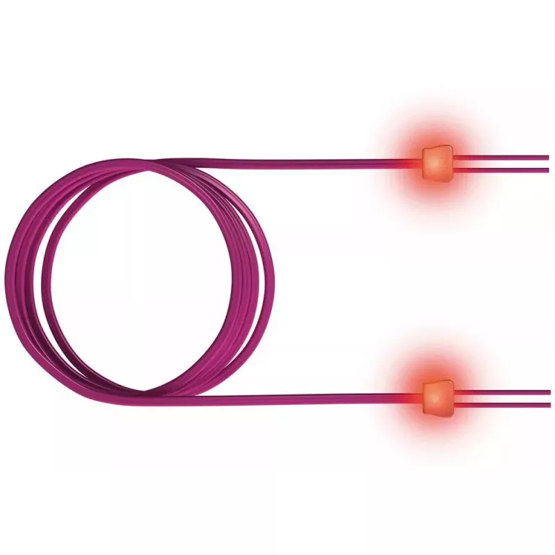 Skaidulinis optinis kabelis Sacon LSD42100020 2m LC SC Violetinis