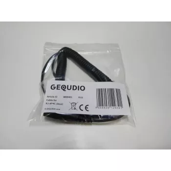 RJ kabelis GEQUDIO WA9401 suderinamas su Cisco telefonu — RJ-45 priedas Cisco rageliams
