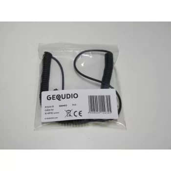 RJ laidas GEQUDIO, suderinamas su Mitel Aastra Fanvil Poly Gigset WA9403