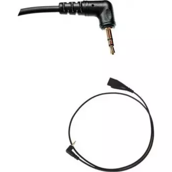 2,5 mm garso kabelis GEQUDIO, suderinamas su Gigaset Panasonic WA9405, 2,5 mm lizdo kabelis